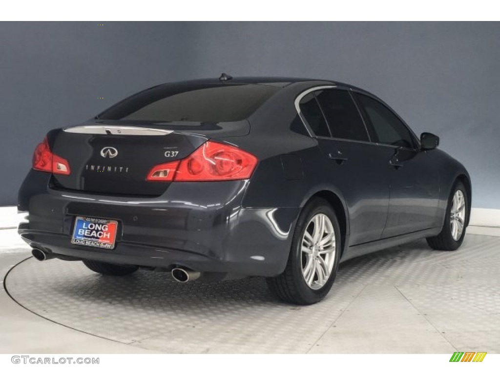 2012 G 37 Journey Sedan - Blue Slate / Graphite photo #33