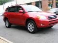 2007 Barcelona Red Pearl Toyota RAV4 Limited 4WD  photo #2