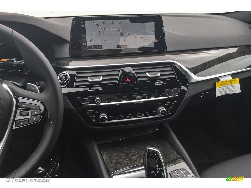 2018 5 Series 540i Sedan - Mediterranean Blue Metallic / Black photo #5