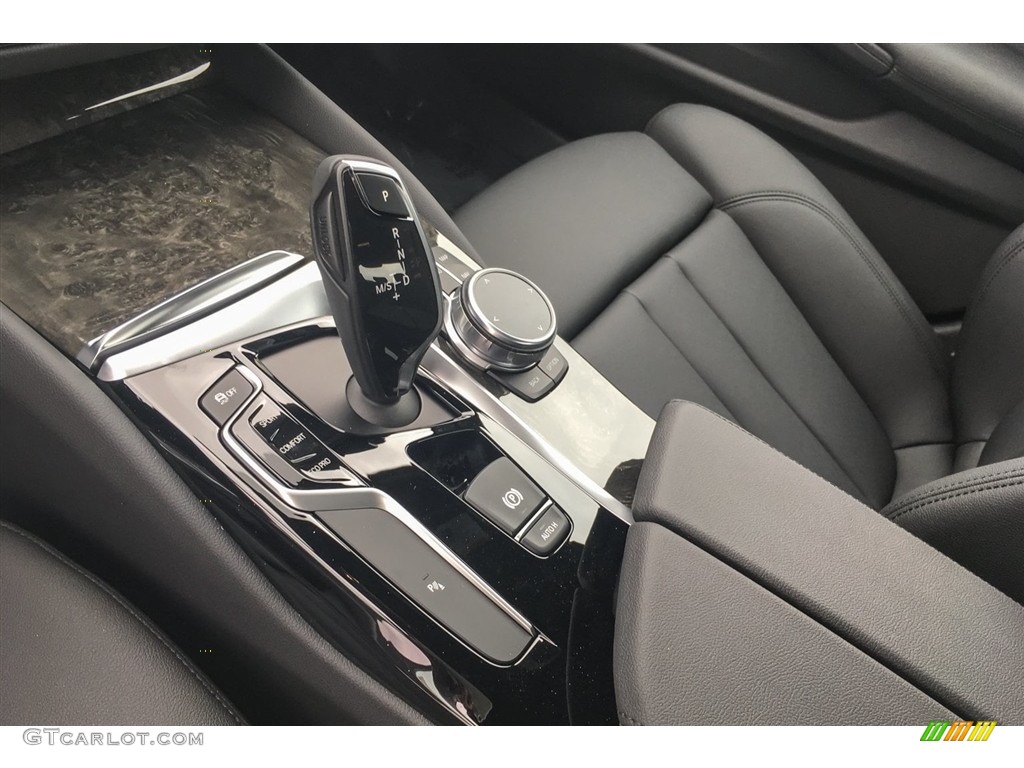 2018 5 Series 540i Sedan - Mediterranean Blue Metallic / Black photo #7