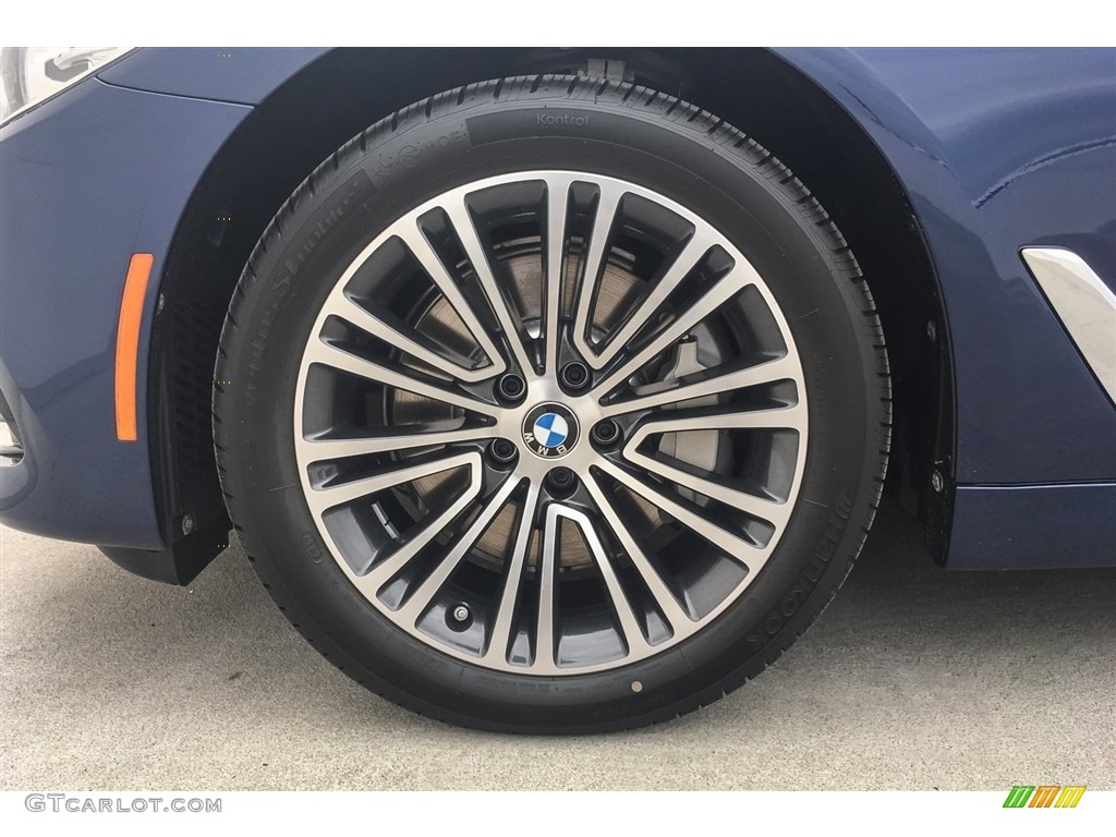 2018 BMW 5 Series 540i Sedan Wheel Photo #127013834