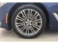 2018 BMW 5 Series 540i Sedan Wheel