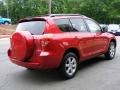 2007 Barcelona Red Pearl Toyota RAV4 Limited 4WD  photo #3