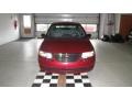 2005 Berry Red Saturn ION 1 Sedan  photo #9