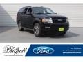 2017 Shadow Black Ford Expedition XLT  photo #1