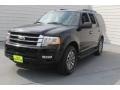 2017 Shadow Black Ford Expedition XLT  photo #3
