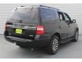 2017 Shadow Black Ford Expedition XLT  photo #9