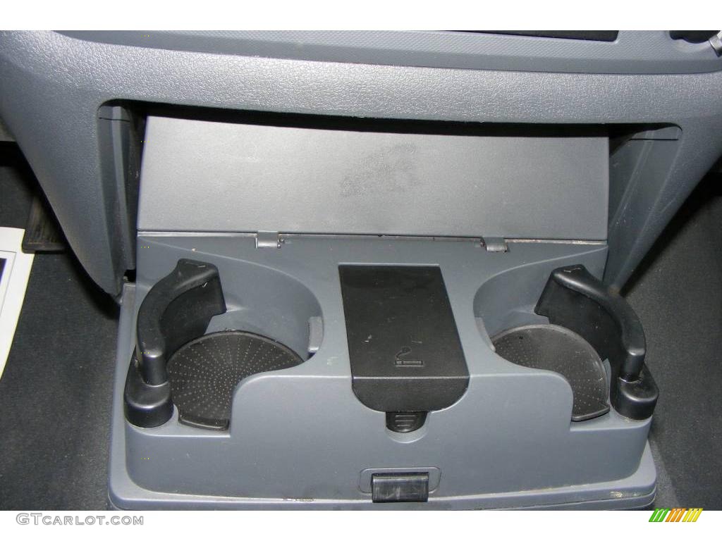 2008 Ram 1500 ST Quad Cab 4x4 - Brilliant Black Crystal Pearl / Medium Slate Gray photo #12