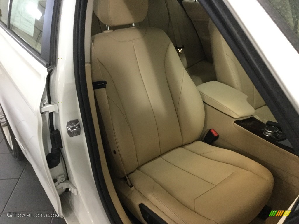 2015 3 Series 328i xDrive Sedan - Alpine White / Venetian Beige photo #16