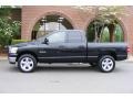 2008 Brilliant Black Crystal Pearl Dodge Ram 1500 ST Quad Cab 4x4  photo #17