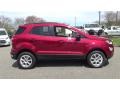 2018 Ruby Red Ford EcoSport SE 4WD  photo #8
