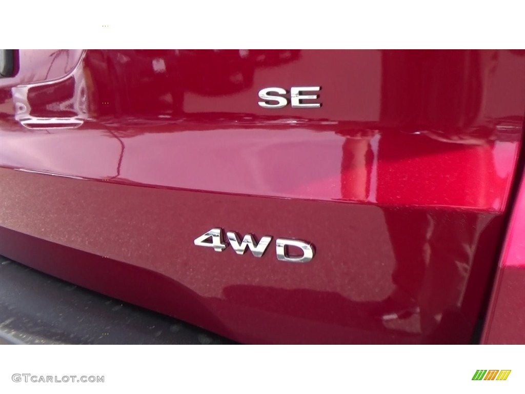2018 EcoSport SE 4WD - Ruby Red / Ebony Black photo #9