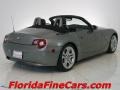 2005 Sterling Grey Metallic BMW Z4 3.0i Roadster  photo #2