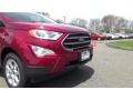 2018 Ruby Red Ford EcoSport SE 4WD  photo #27