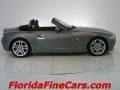 2005 Sterling Grey Metallic BMW Z4 3.0i Roadster  photo #4