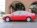 Barcelona Red Metallic - Camry LE Photo No. 17