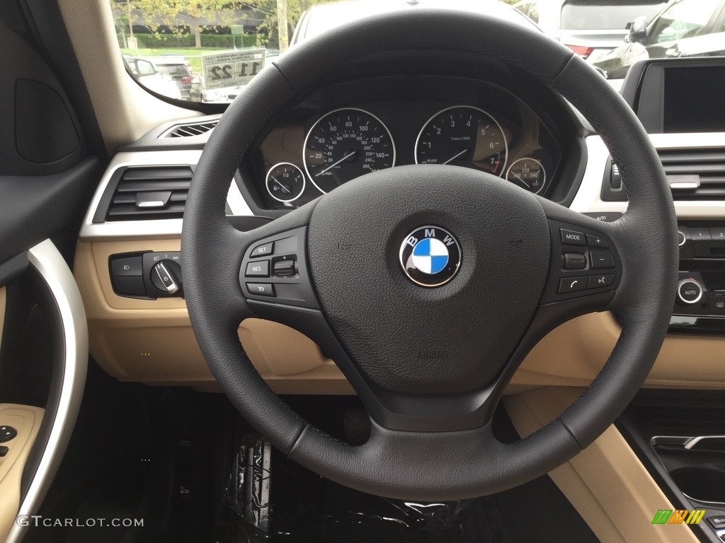 2018 3 Series 320i xDrive Sedan - Alpine White / Venetian Beige photo #22