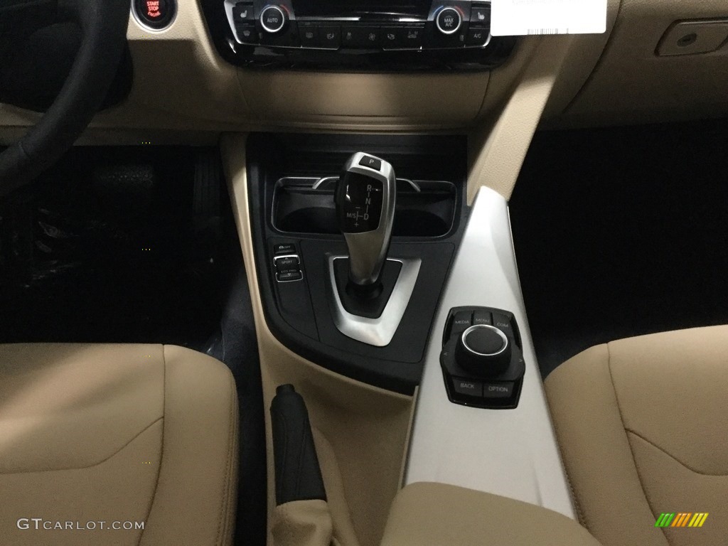2018 3 Series 320i xDrive Sedan - Alpine White / Venetian Beige photo #26