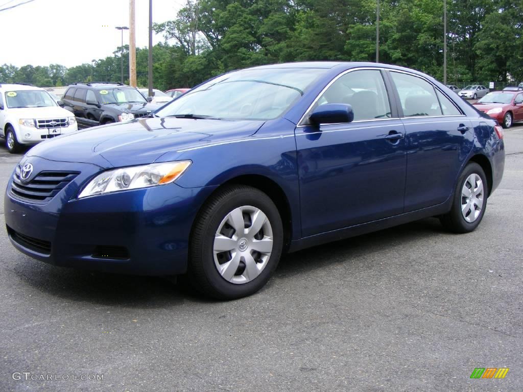 Blue Ribbon Metallic Toyota Camry