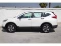 2018 White Diamond Pearl Honda CR-V LX  photo #5