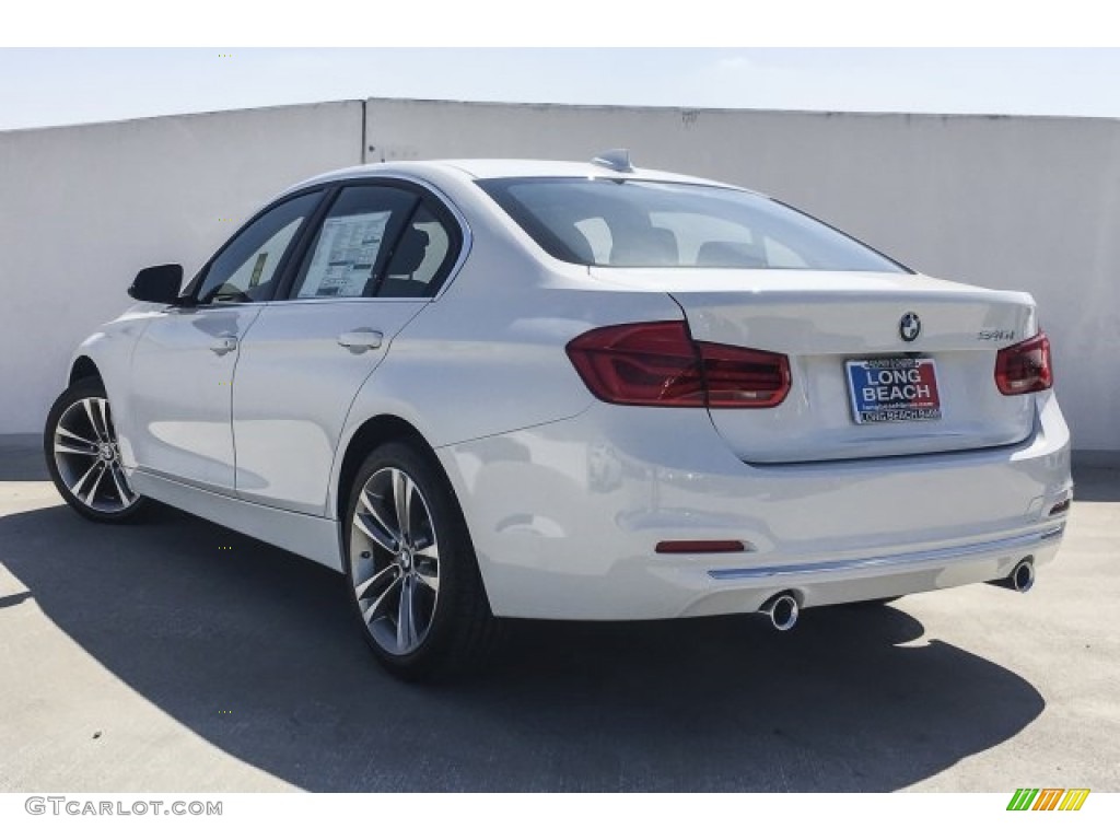 2018 3 Series 340i Sedan - Alpine White / Black photo #3