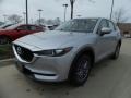 Sonic Silver Metallic - CX-5 Sport AWD Photo No. 1