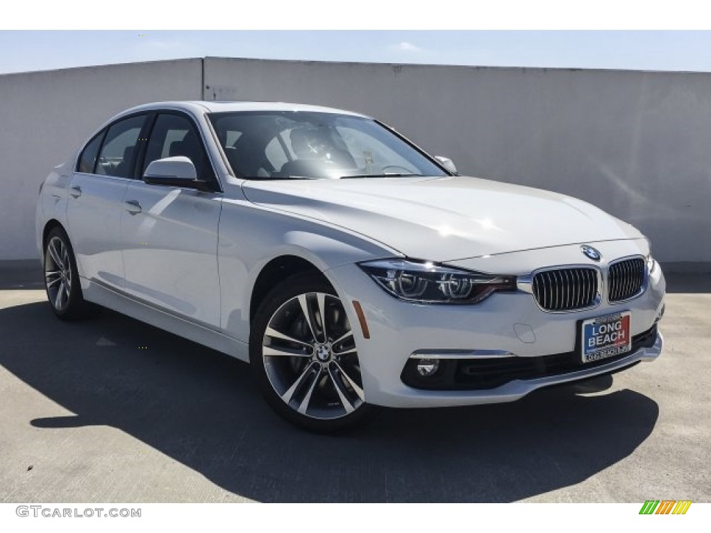 2018 3 Series 340i Sedan - Alpine White / Black photo #12