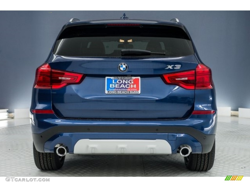 2018 X3 xDrive30i - Phytonic Blue Metallic / Canberra Beige/Black photo #3