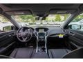 Ebony 2019 Acura TLX V6 Sedan Interior Color