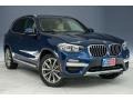 2018 Phytonic Blue Metallic BMW X3 xDrive30i  photo #11