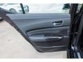 Ebony 2019 Acura TLX V6 Sedan Door Panel