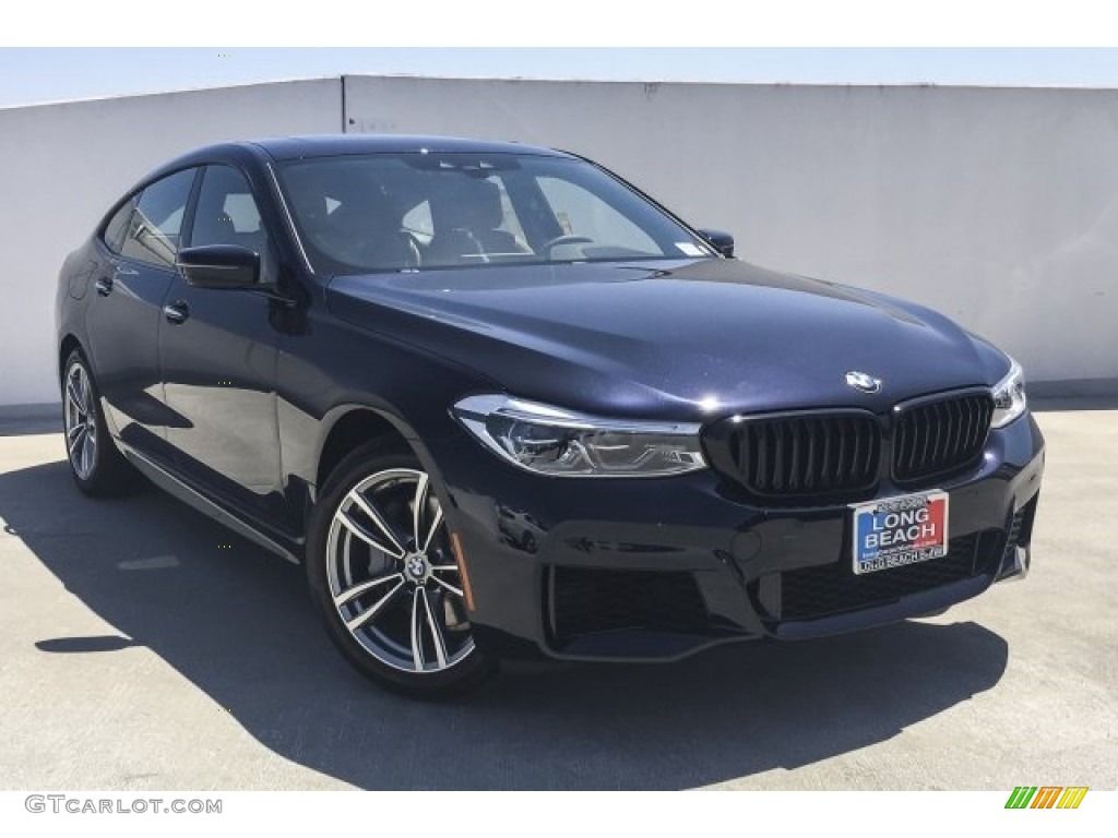 Carbon Black Metallic 2018 BMW 6 Series 640i xDrive Gran Turismo Exterior Photo #127023412