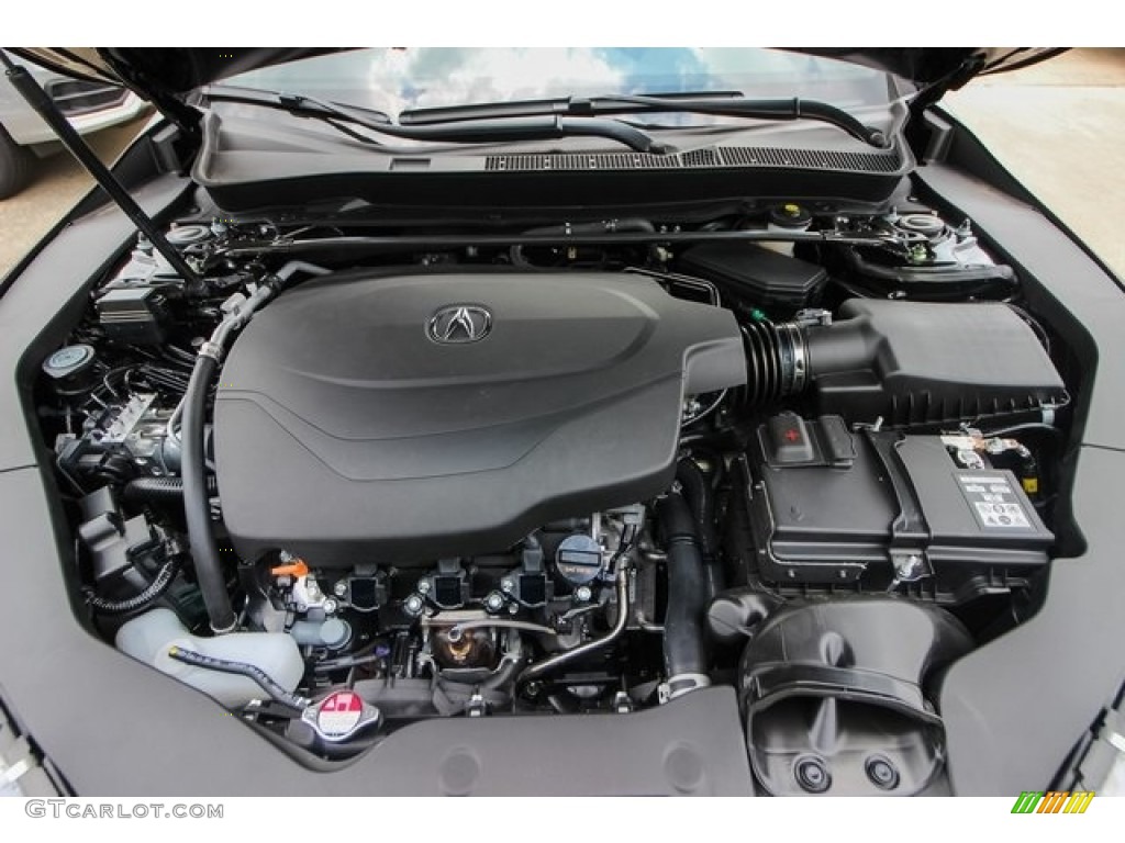 2019 Acura TLX V6 Sedan 3.5 Liter SOHC 24-Valve i-VTEC V6 Engine Photo #127023430
