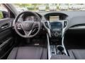 Ebony 2019 Acura TLX V6 Sedan Dashboard