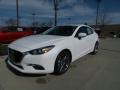 2018 Snowflake White Pearl Mica Mazda MAZDA3 Touring 4 Door  photo #1