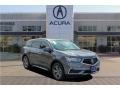 Modern Steel Metallic 2018 Acura MDX AWD