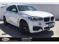 2018 Alpine White BMW X6 sDrive35i  photo #1