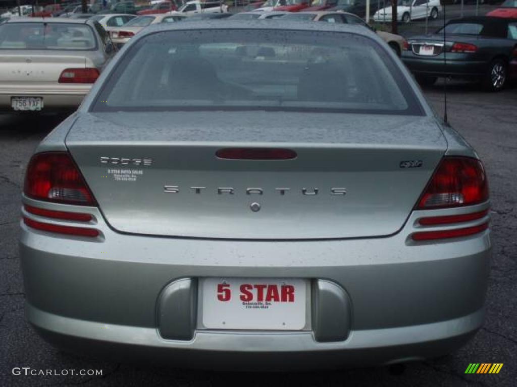2005 Stratus SXT Sedan - Satin Jade Pearl / Dark Slate Gray photo #7