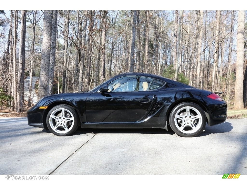 2011 Cayman  - Black / Sand Beige photo #1