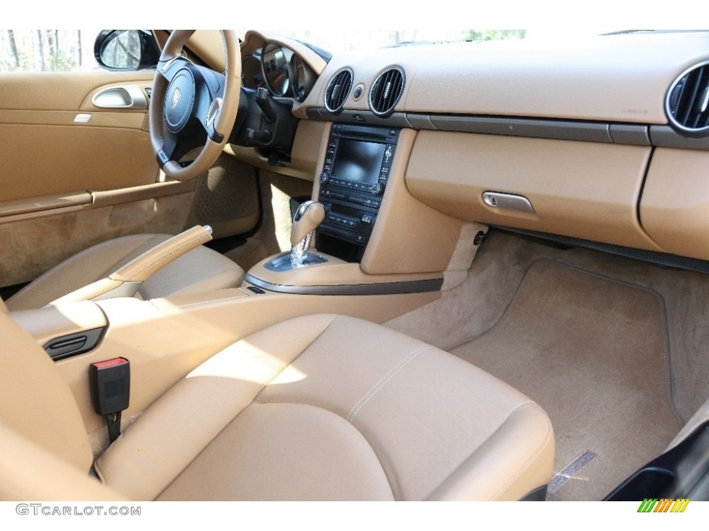2011 Cayman  - Black / Sand Beige photo #3