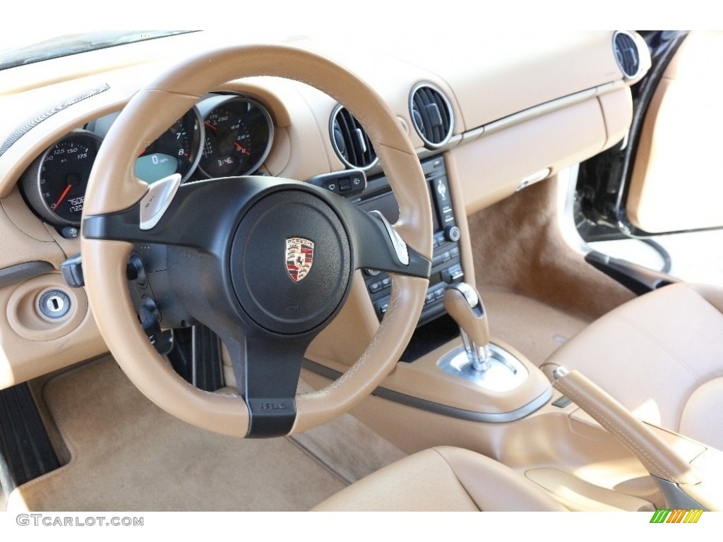 2011 Cayman  - Black / Sand Beige photo #4