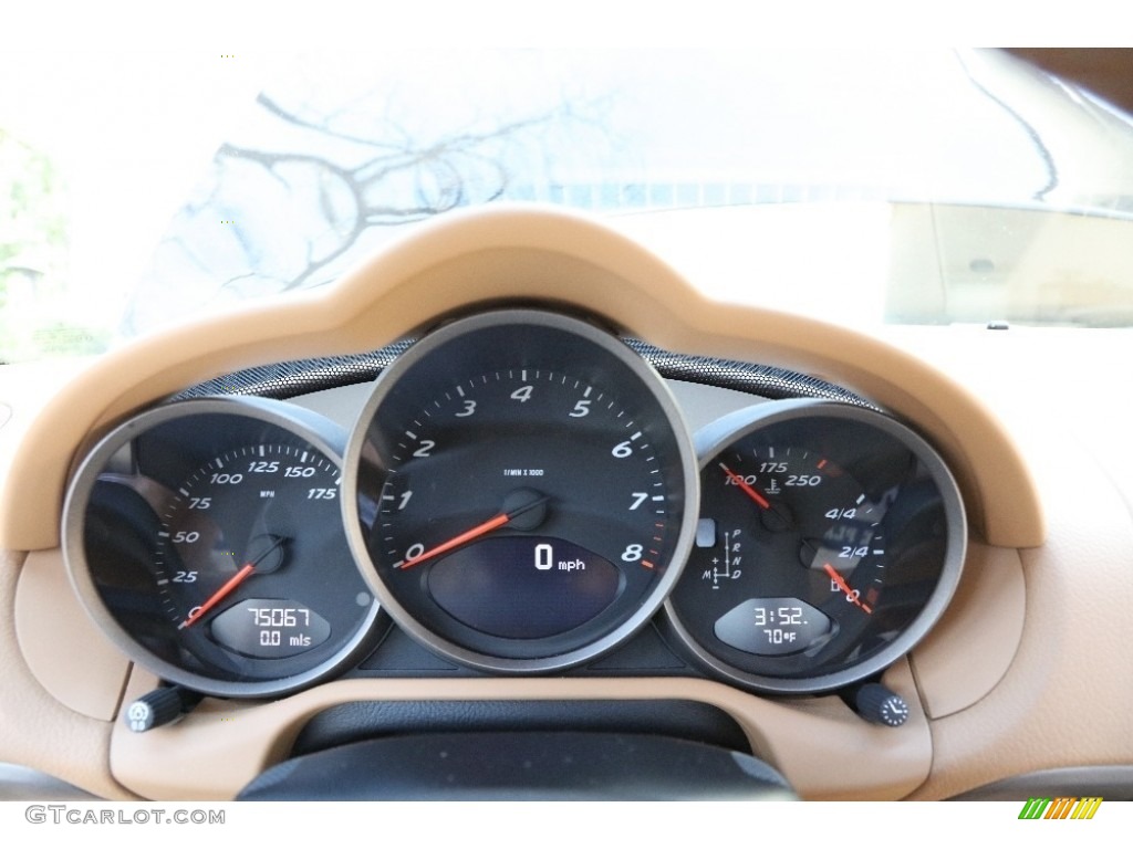 2011 Cayman  - Black / Sand Beige photo #5