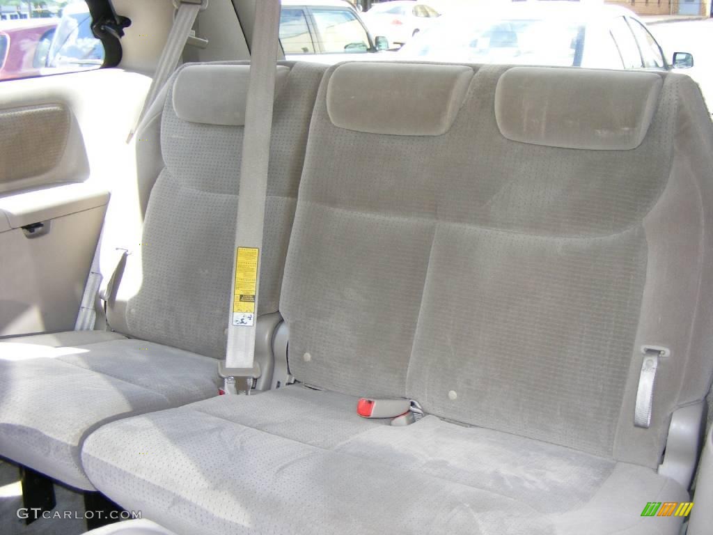 2008 Sienna LE - Salsa Red Pearl / Stone photo #8