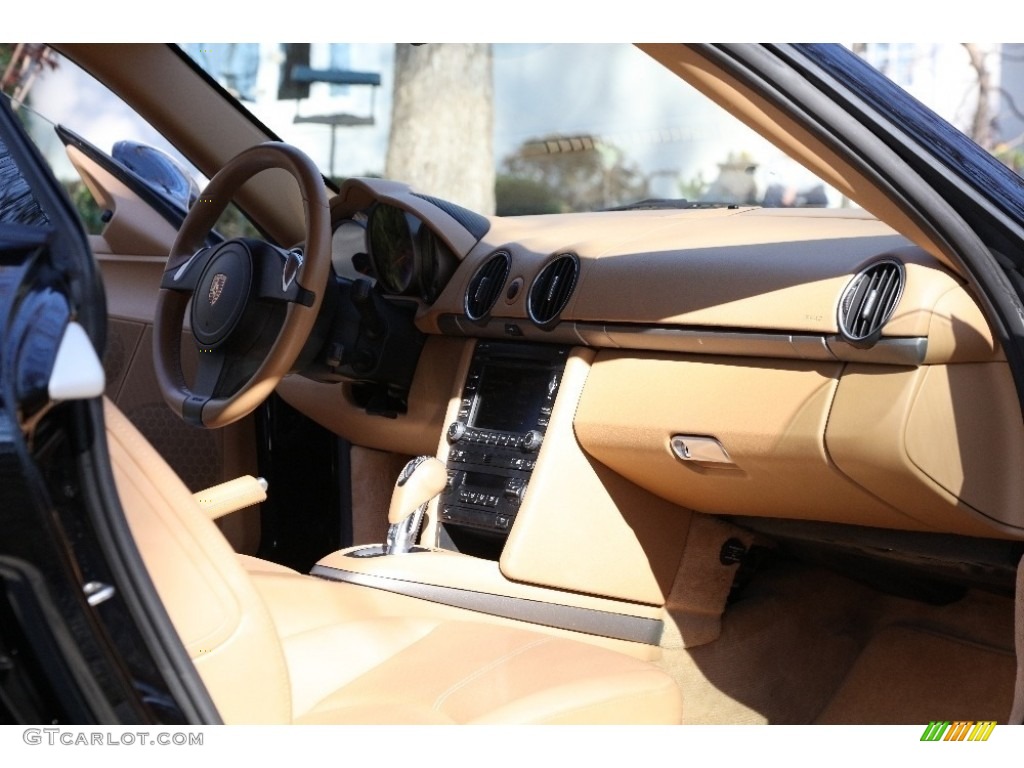 2011 Cayman  - Black / Sand Beige photo #6