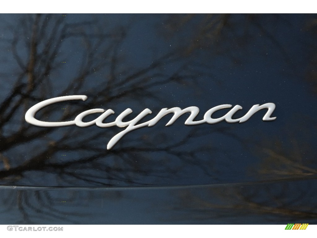 2011 Cayman  - Black / Sand Beige photo #9