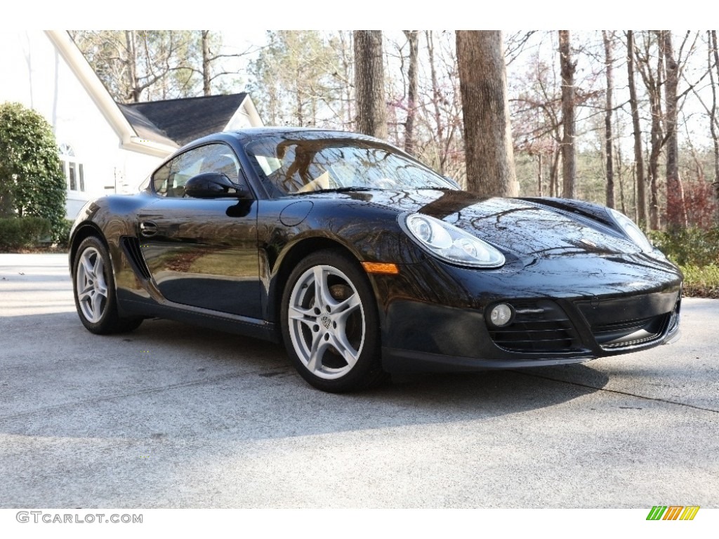 2011 Cayman  - Black / Sand Beige photo #11