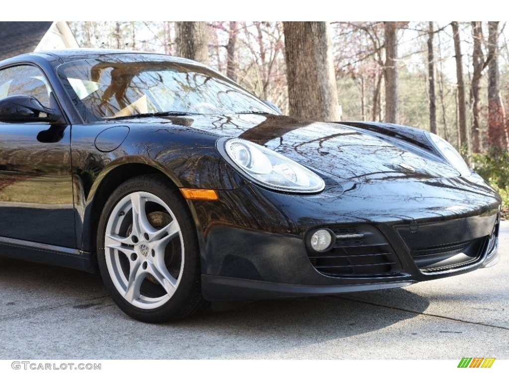 2011 Cayman  - Black / Sand Beige photo #12