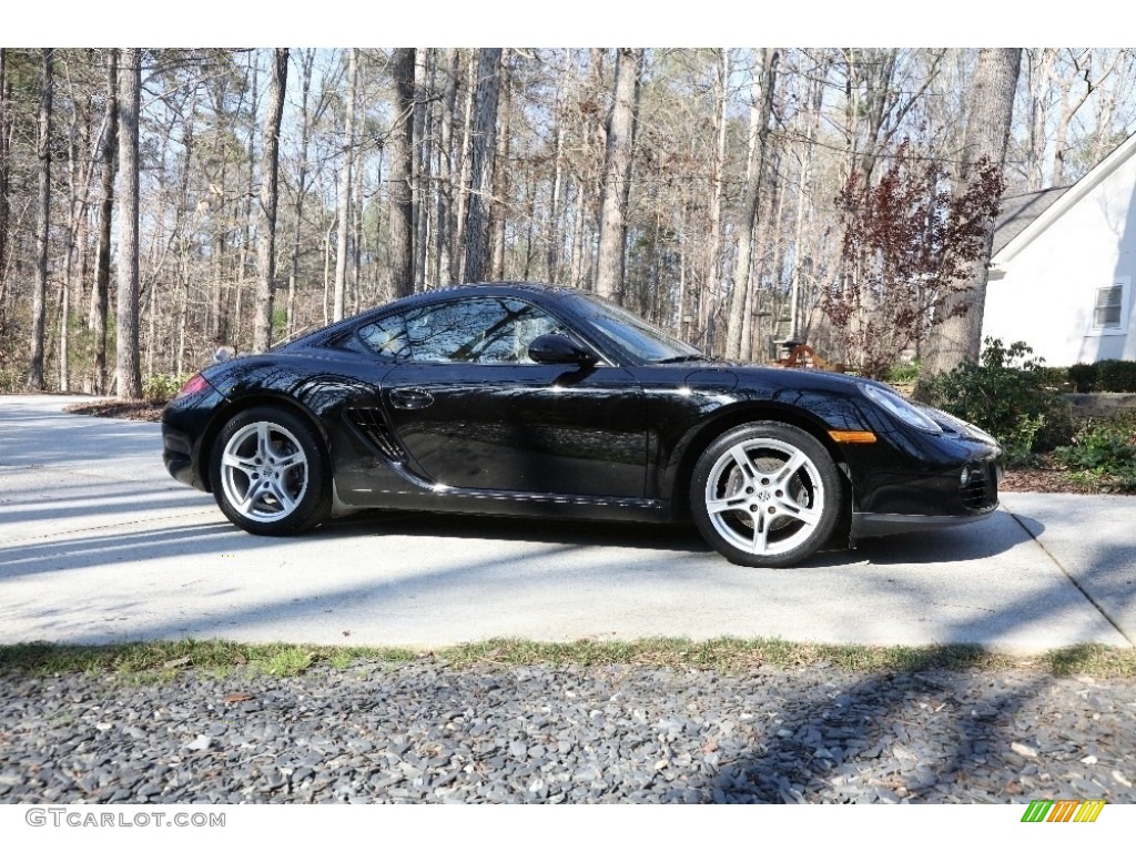 2011 Cayman  - Black / Sand Beige photo #13