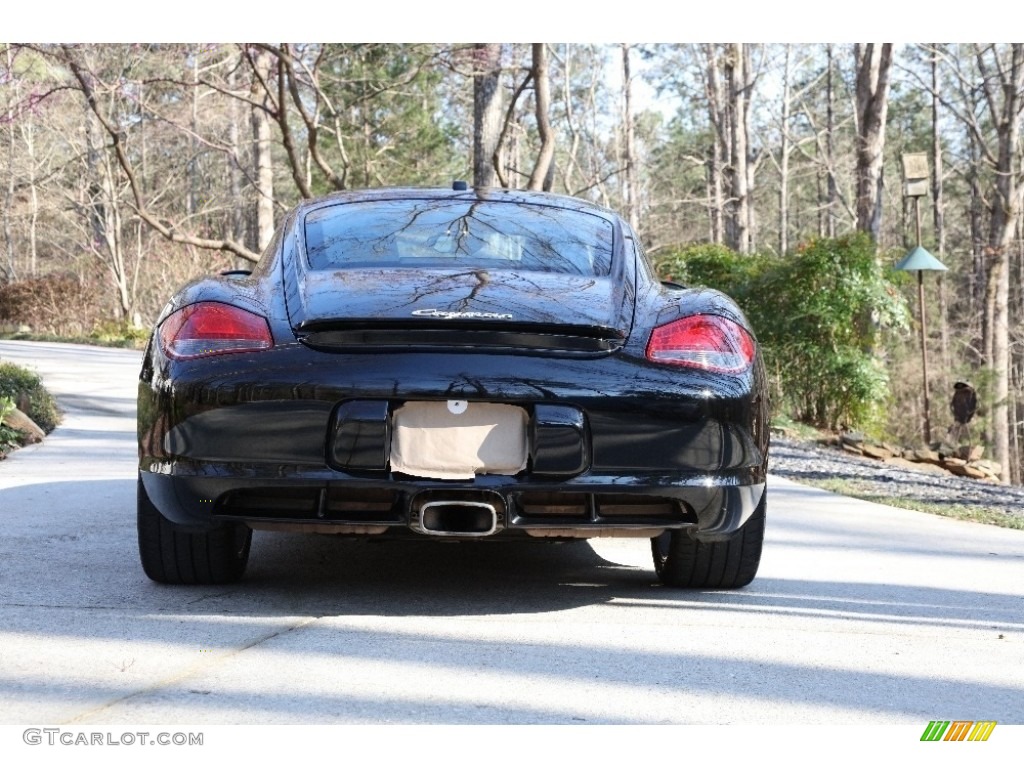 2011 Cayman  - Black / Sand Beige photo #15