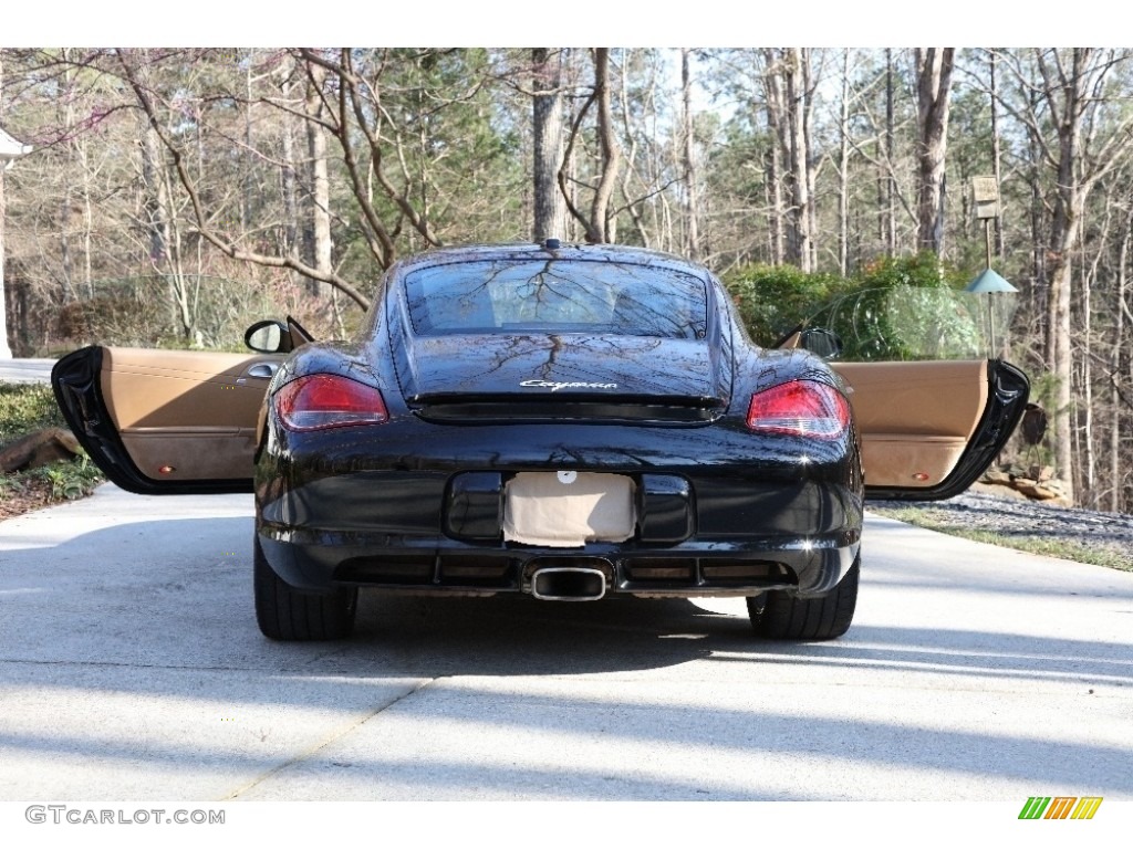 2011 Cayman  - Black / Sand Beige photo #16